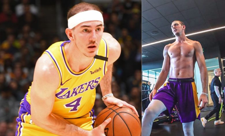 Alex Caruso Gets Brutally Honest About His Lakers Future (Video)