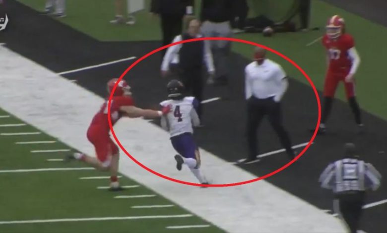 Youngstown State Coach Pays Ultimate Price For Cheap Shot