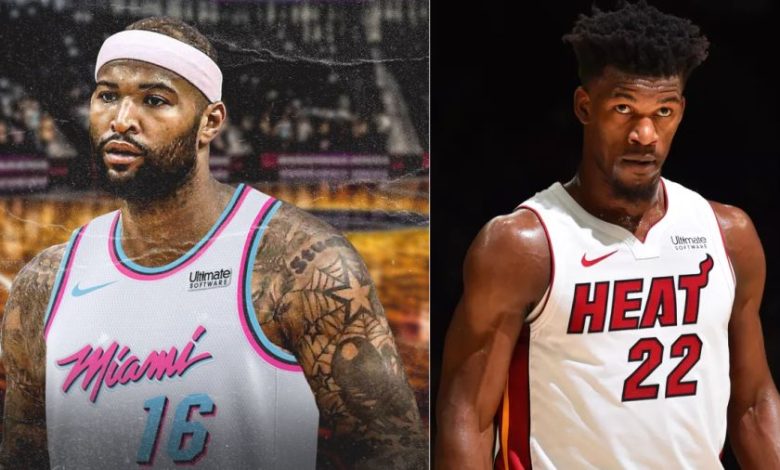 DeMarcus Cousins 1 Of 5 Players Heat Are Considering Adding