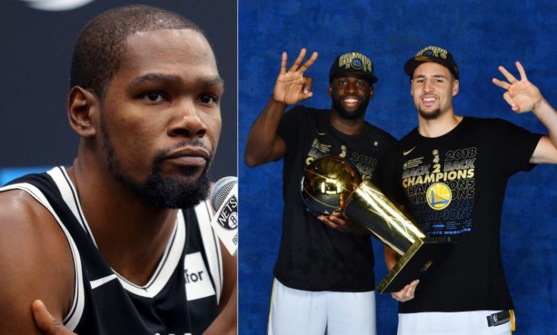 Klay Thompson Gets Brutally Honest On Kevin Durant Leaving Warriors