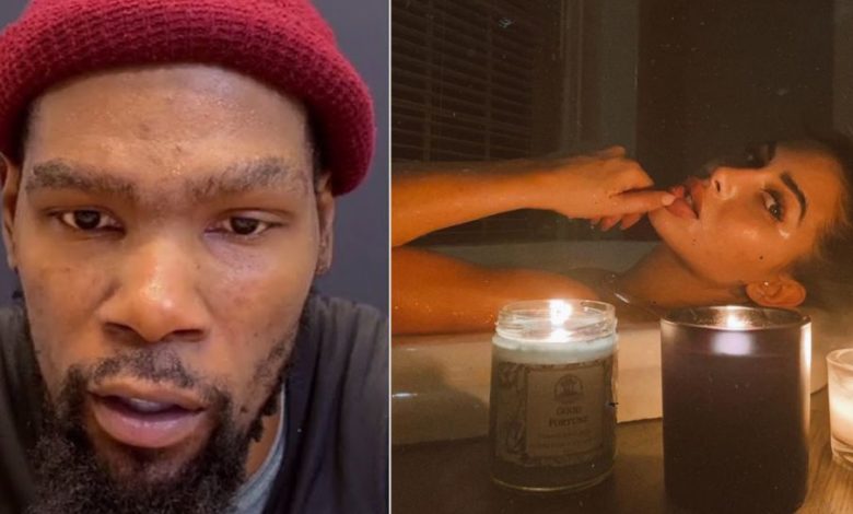 Is Kevin Durant Creeping On An NFL Player’s Lady?