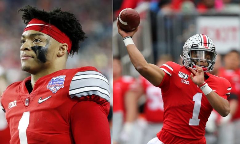 Big Justin Fields Red Flag Concerns Teams Head Of NFL Draft