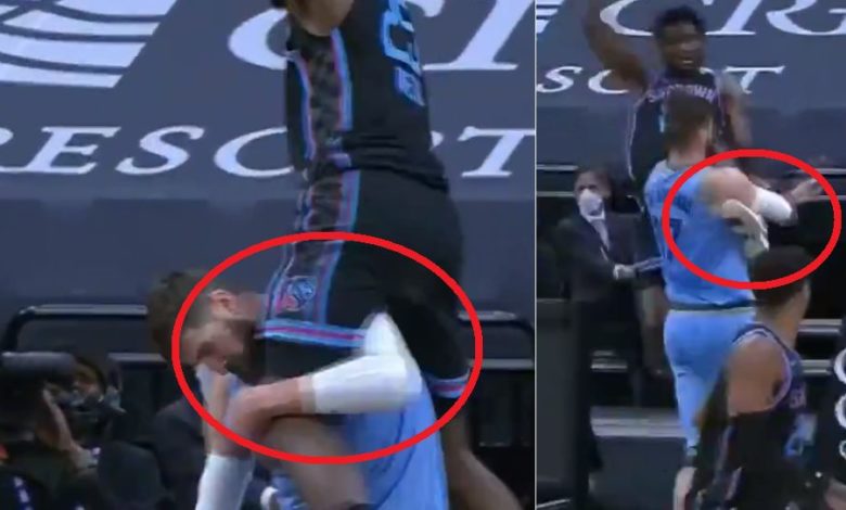 Jonas Valanciunas Getting Suspended For Breaking Opponent’s Wrist? (Video)