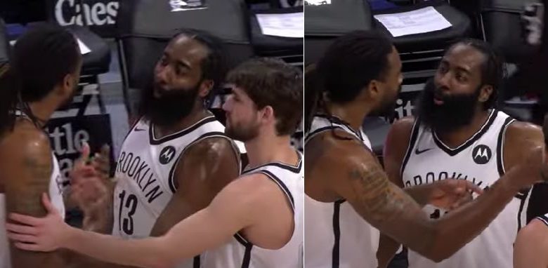 James Harden Is Already Beefing With His Nets Teammates (Video)