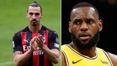Zlatan Ibrahimovic Sparks Outrage With LeBron James Comments