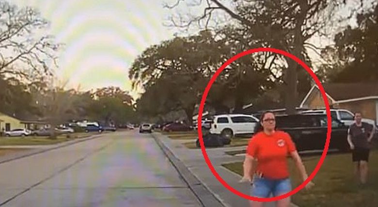 Texas Mom Wrecks Man Peeping On Daughter With Brutal Tackle