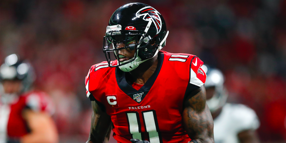 1 Team Falcons' Julio Jones Really Wants To Play For
