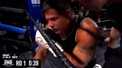 Jose Canseco’s KO Loss to Barstool’s Billy Football (Video)