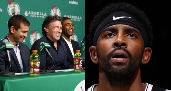 Celtics Owner Blames Kyrie Irving For Team’s Issues