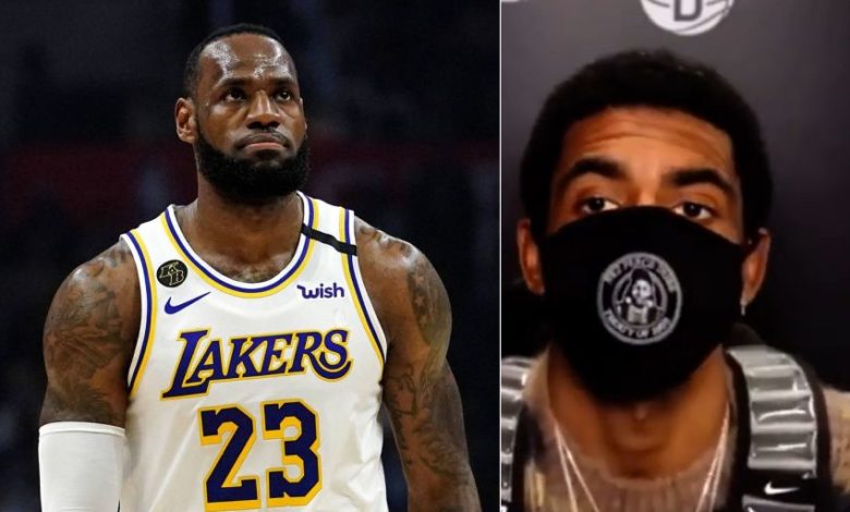 Kyrie Irving’s Bold Message For LeBron James, Lakers