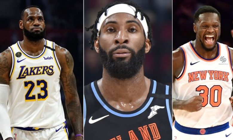 NBA Trade Rumors: Lakers, Knicks Looking At 2 Big Men 1
