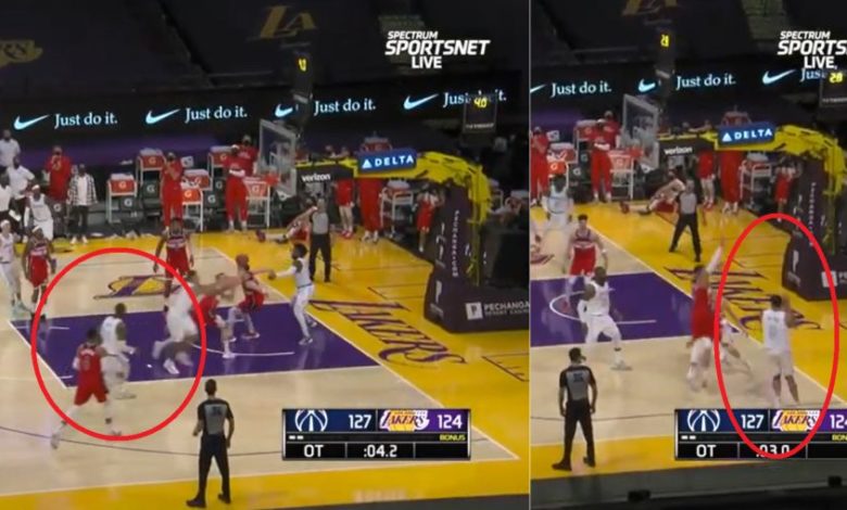 How LeBron Reacted To Kyle Kuzma’s Missed Buzzer Beater