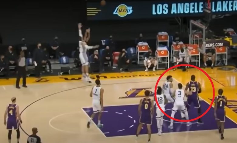 Is LeBron James Getting Suspended For This Play? (Video)