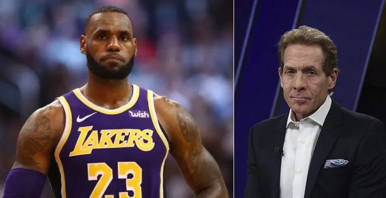Skip Bayless’ 1 Big Reason Why LeBron James Will Never Be The GOAT