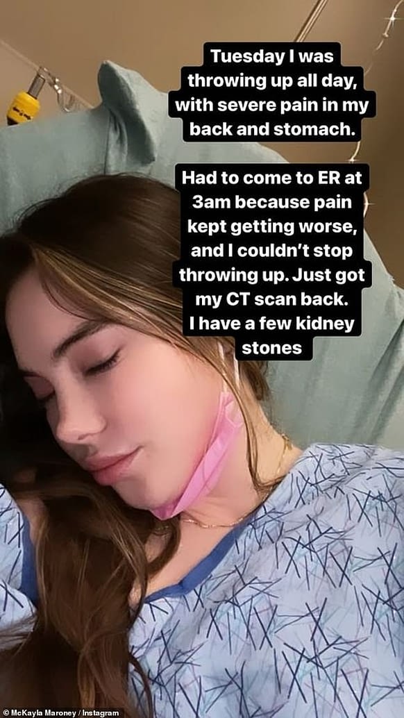 Unfortunate Incident Lands McKayla Maroney In ER 1