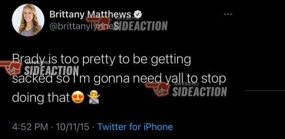 Patrick Mahomes’ Fiancée’s Old Tom Brady Tweets Exposed 1