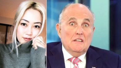 Photos Show What Michelle Wie Wore During Rudy Giuliani Encounter