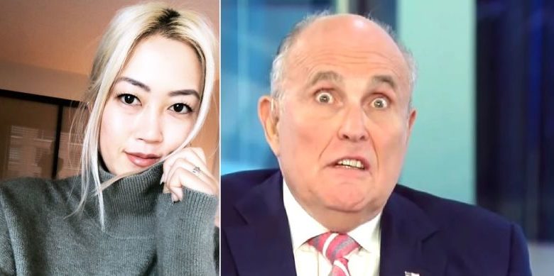 Photos Show What Michelle Wie Wore During Rudy Giuliani Encounter