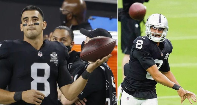 1 Serious Trade Suitor Emerges For Raiders’ Marcus Mariota 1