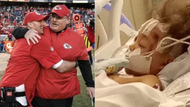 Family Of 5-Year-Old Injured By Andy Reid’s Son Britt Reid Reacts To Pardon