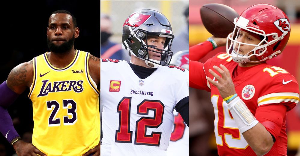 LeBron James’ Super Special Tradition For Super Bowl LV - Game 7