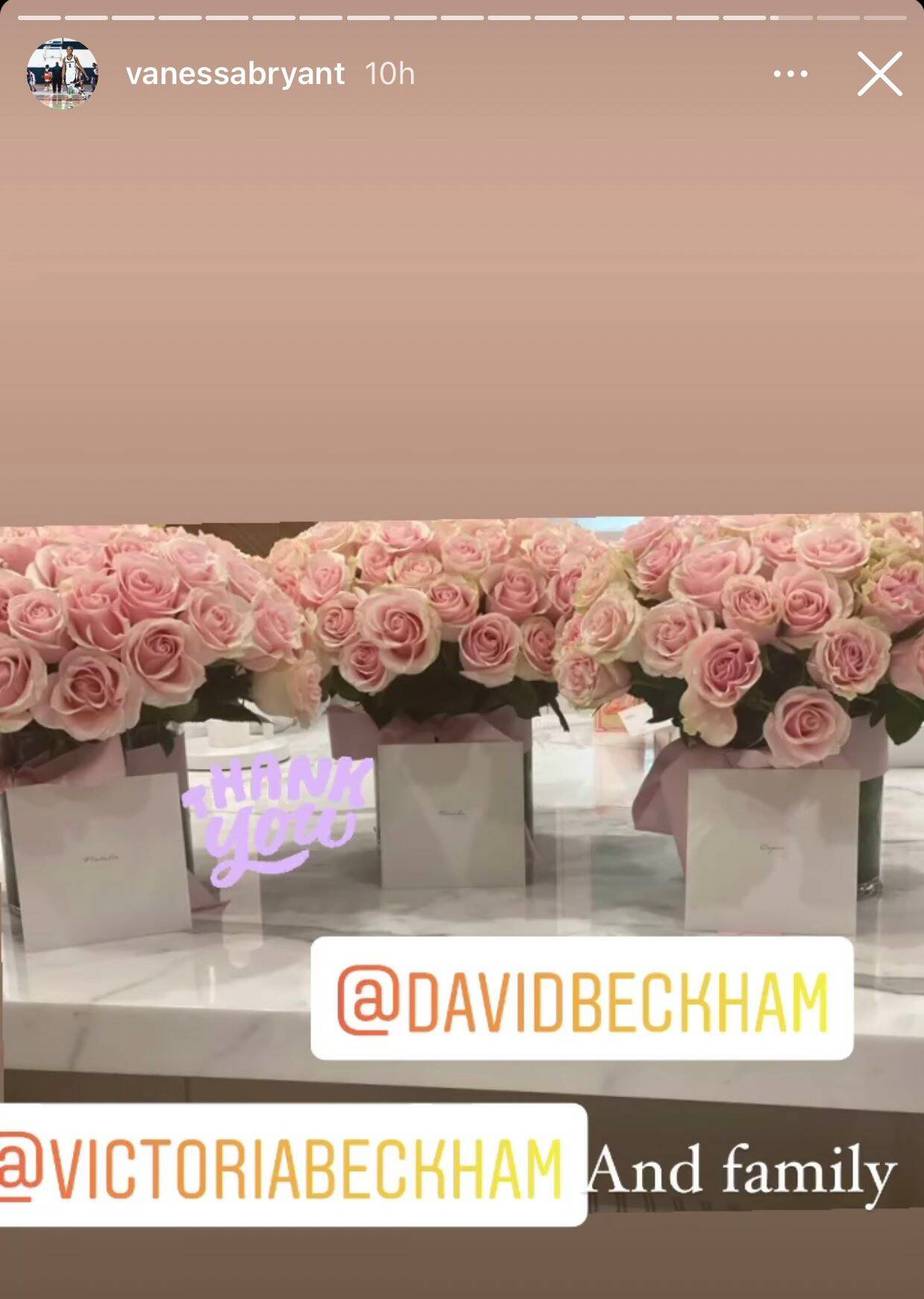David Beckham’s Valentine’s Day Gift To Kobe Bryant’s Family 1