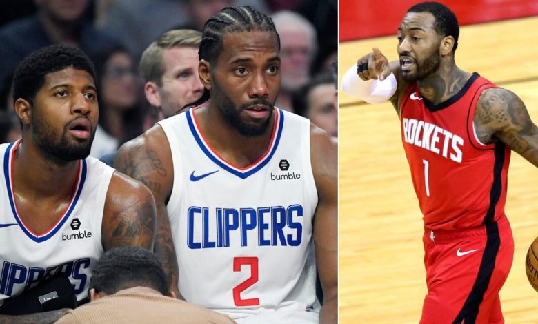 Is A Big Trade Brewing Between The Clippers And Rockets?