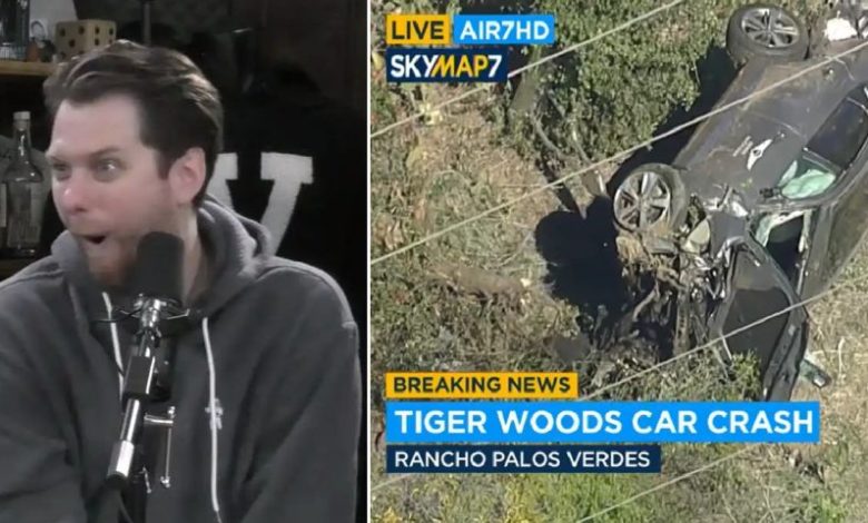 Barstool’s KFC Getting Fired Over Tiger Woods Crash Tweets?