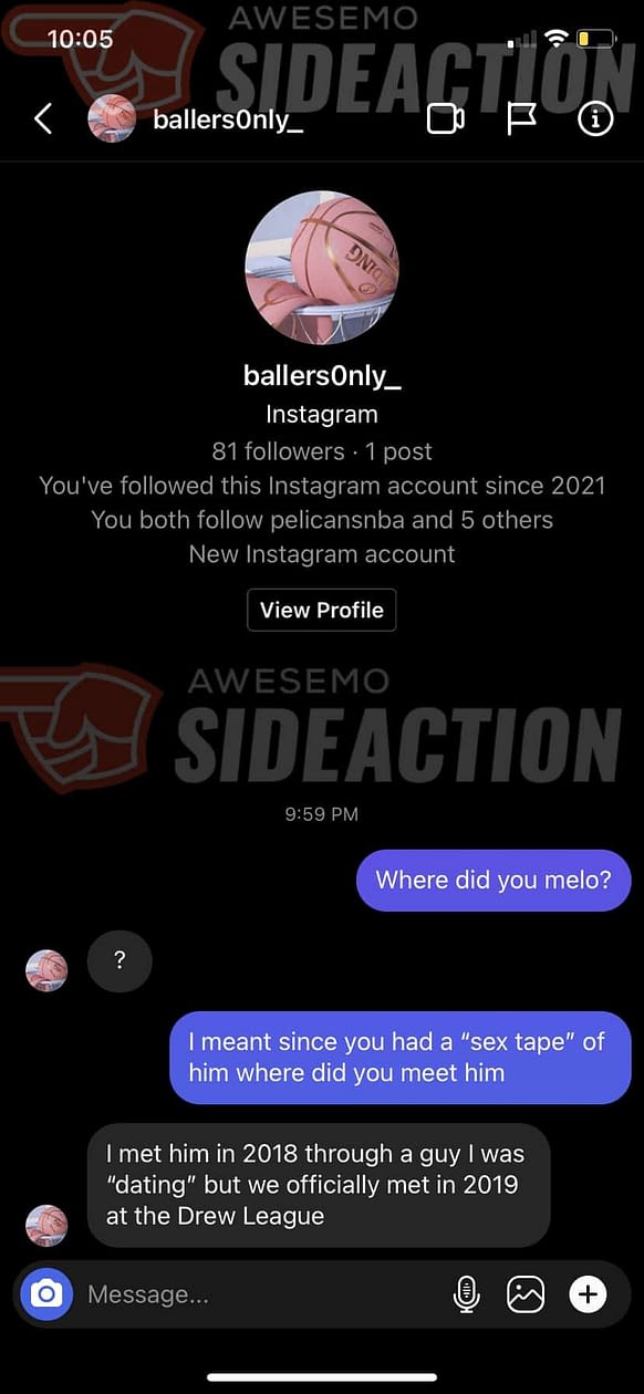 LaMelo Ball’s Intimate Tape Set To Leak? 2