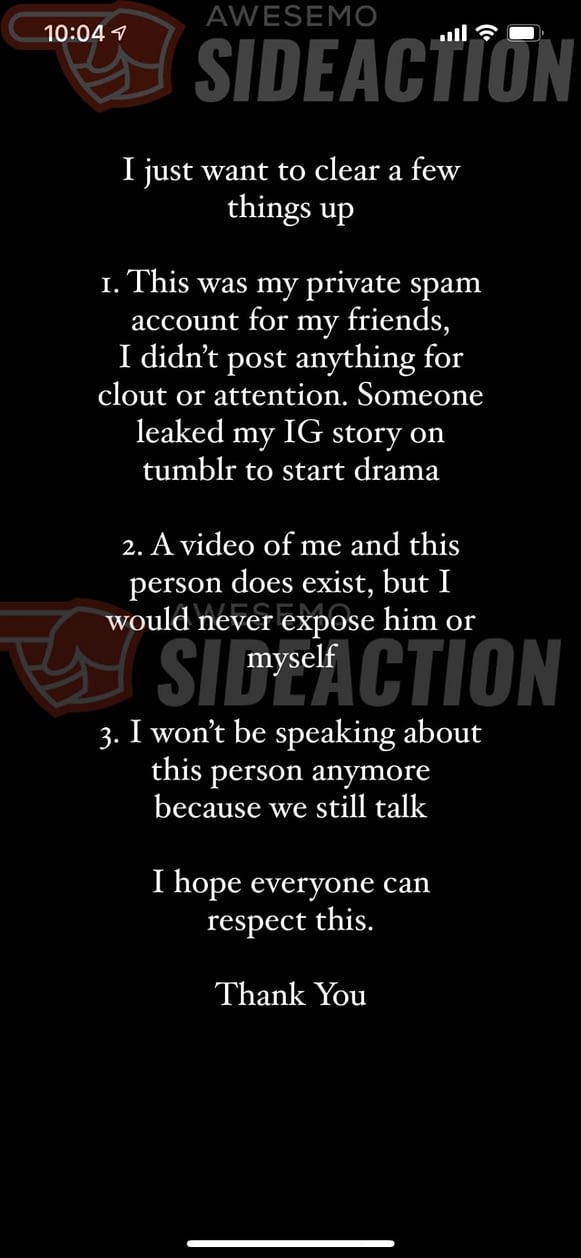 LaMelo Ball’s Intimate Tape Set To Leak? 4