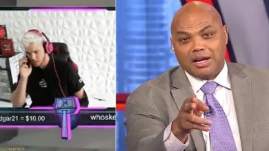 Charles Barkley Defends Meyers Leonard After Slur Controversy