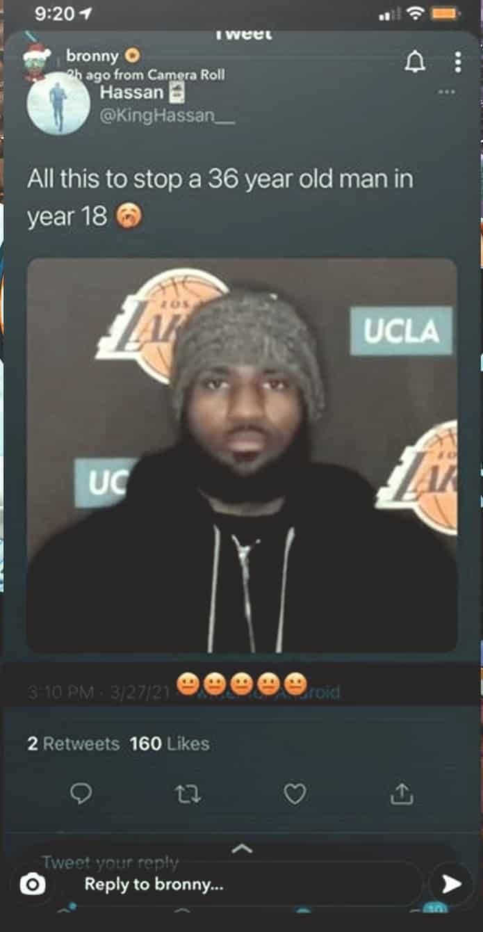 Bronny James’ Response To Latest Nets Signing Goes Viral 1