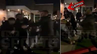 Chase Claypool Fight Video Alternate Angle Goes Viral