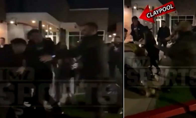 Chase Claypool Fight Video Alternate Angle Goes Viral