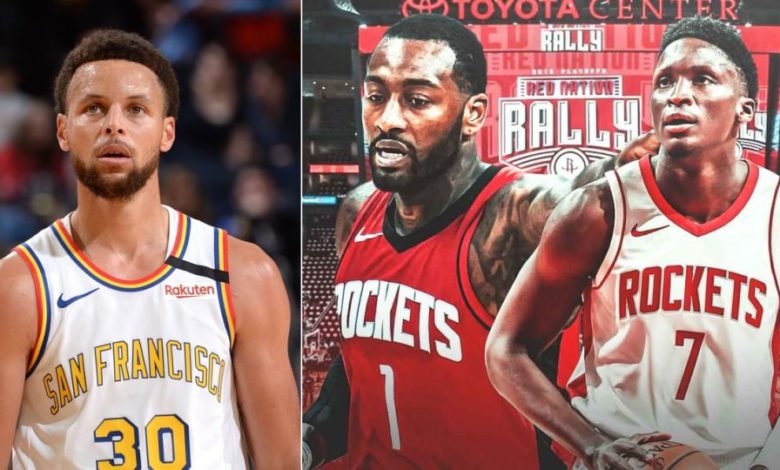 Warriors, Rockets Discussing Blockbuster Trade?