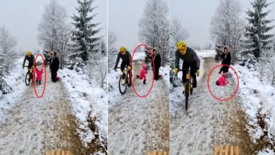 Cyclist Who 'Knee Punched' 5-Year-Old Girl Learns His Fate