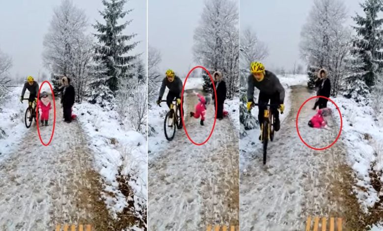 Cyclist Who 'Knee Punched' 5-Year-Old Girl Learns His Fate