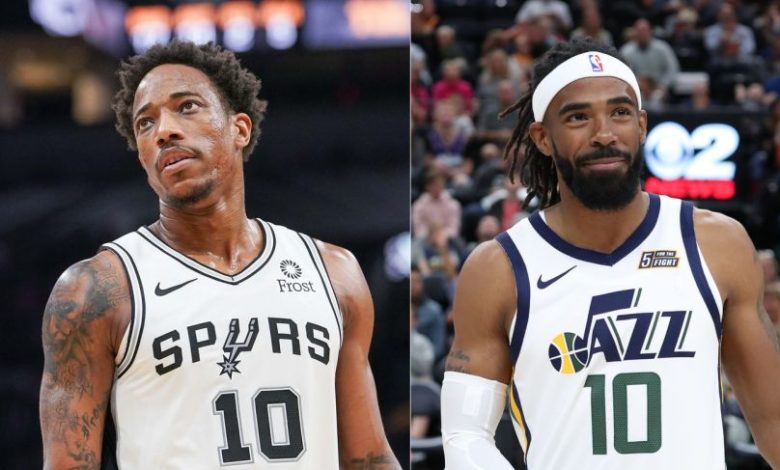 Why DeMar DeRozan Is So Angry About Mike Conley’s All-Star Nod