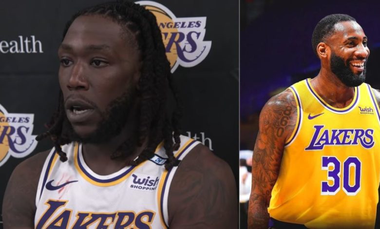 Montrezl Harrell’s Blunt Reaction To Andre Drummond Signing