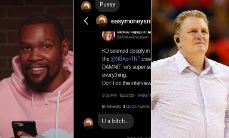 Kevin Durant’s Hilarious Response To Michael Rapaport Drama