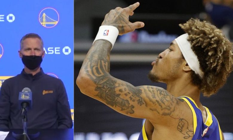 Steve Kerr’s Blunt Response To Benching Kelly Oubre Jr.