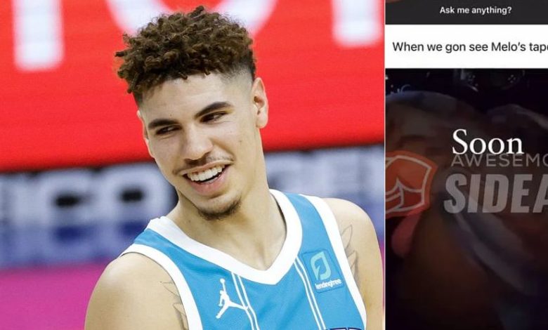 LaMelo Ball’s Intimate Tape Set To Leak? 1