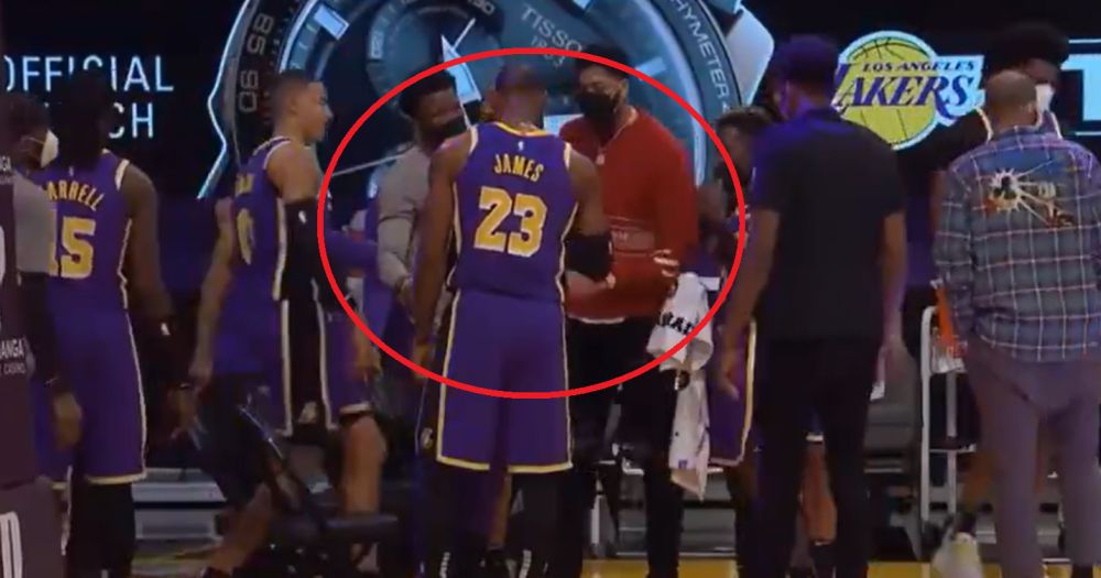 NBA’s Reaction To LeBron James, Lakers Doing Weed Smoking Celebration