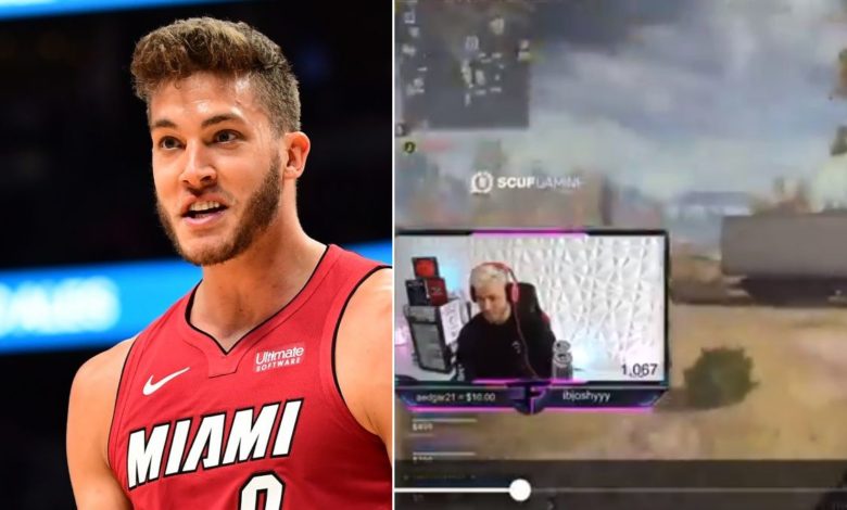 Heat’s Meyers Leonard Uses Slur On CoD Stream (Video)