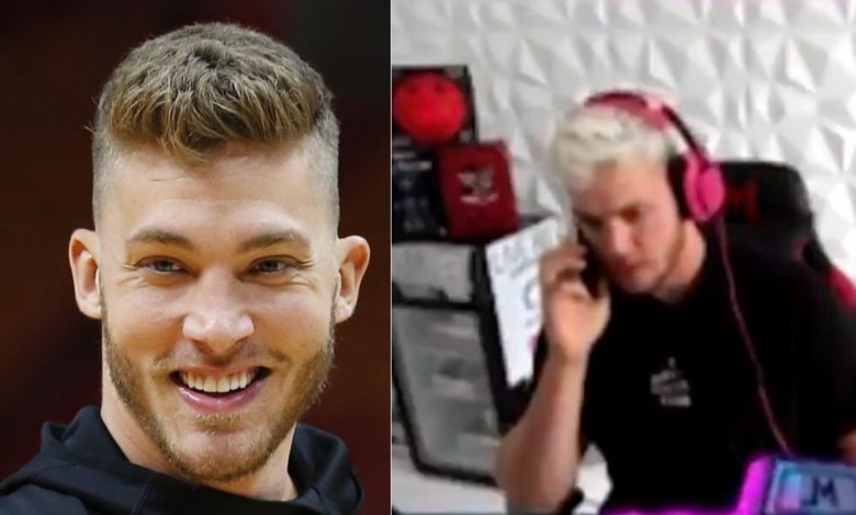 Extended Meyers Leonard Slur Video Goes Viral (Video)