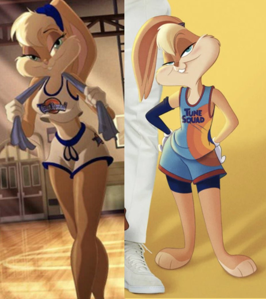 Why Lola Bunny Will Be Ugly As Hell In Space Jam 2 (Photos) 1
