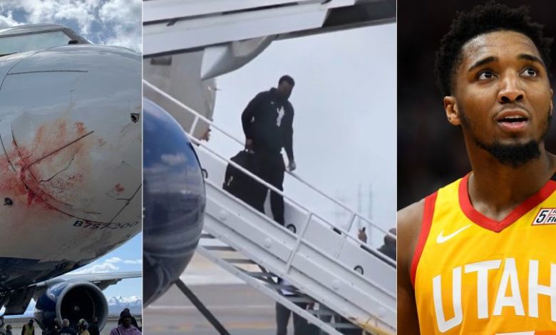 Utah Jazz Plane Makes Emergency Landing After Crazy Accident