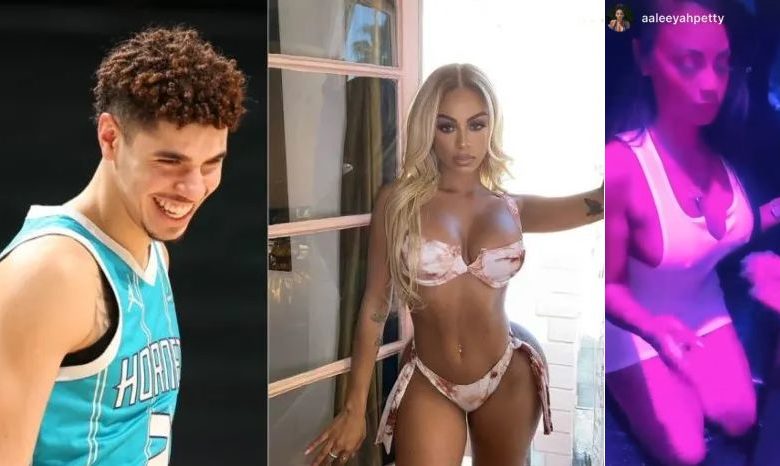 LaMelo Ball Shows Off Game With 32-Year-Old Ana Montana (Photos)