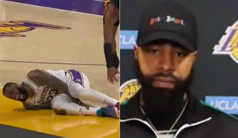 Markieff Morris Suggests NBA Is Trying To Punish Lakers