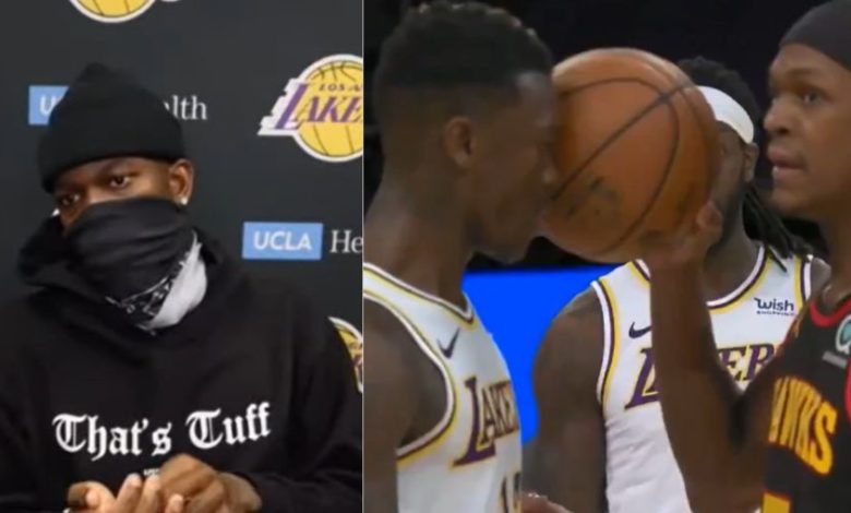 Dennis Schroder Responds To Lakers Trying To Trade Him